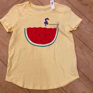 NWT girls size 10/12 t shirt